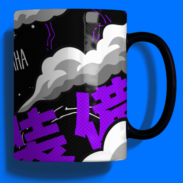 Mug Luffy (One Piece) – Design ultime Gear 5 – Image 3