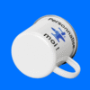 Mug en métal émaillé personnalisable – Cadeau original