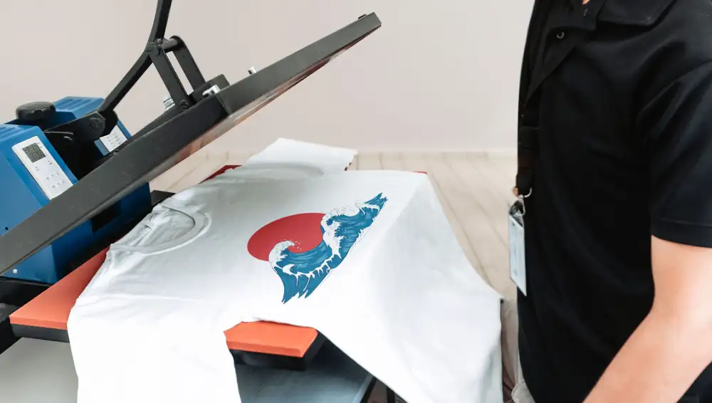 Techniques et équipements pour impression sur vêtements